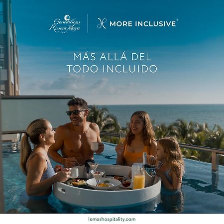 Generations Riviera Maya Family Resort Catamaran, Water Park & More Inclusive Puerto Morelos Luaran gambar