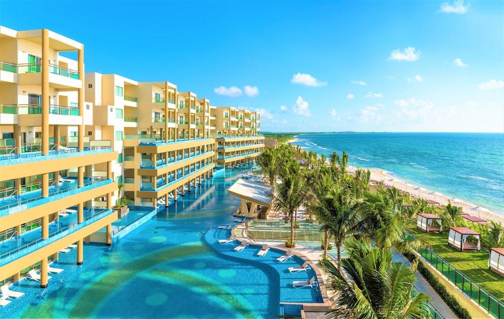 Generations Riviera Maya Family Resort Catamaran, Water Park & More Inclusive Puerto Morelos Luaran gambar