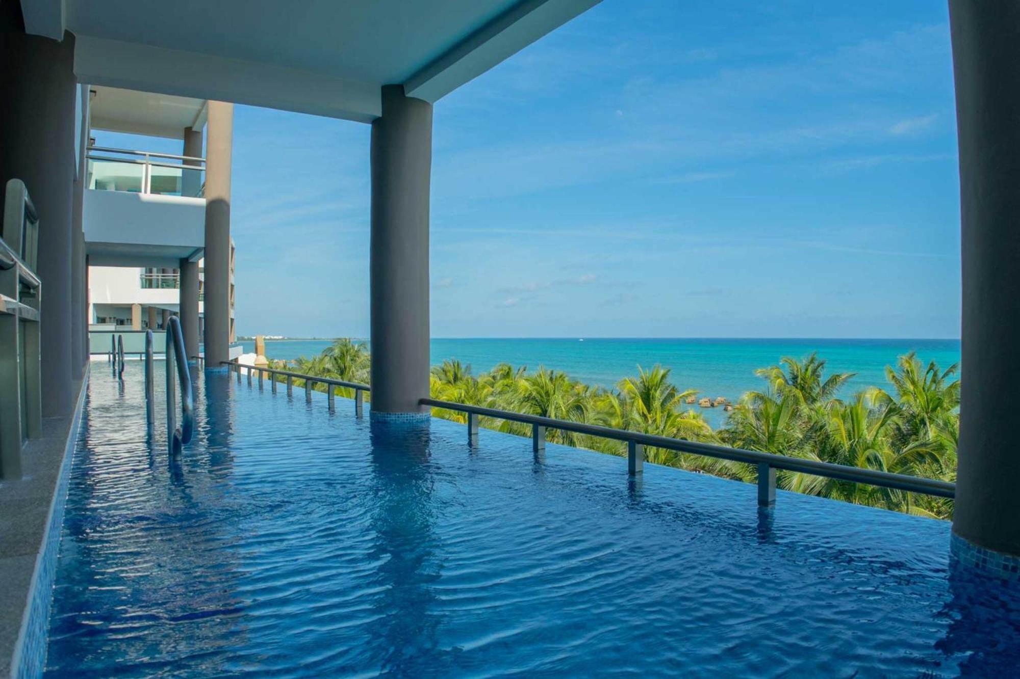 Generations Riviera Maya Family Resort Catamaran, Water Park & More Inclusive Puerto Morelos Luaran gambar