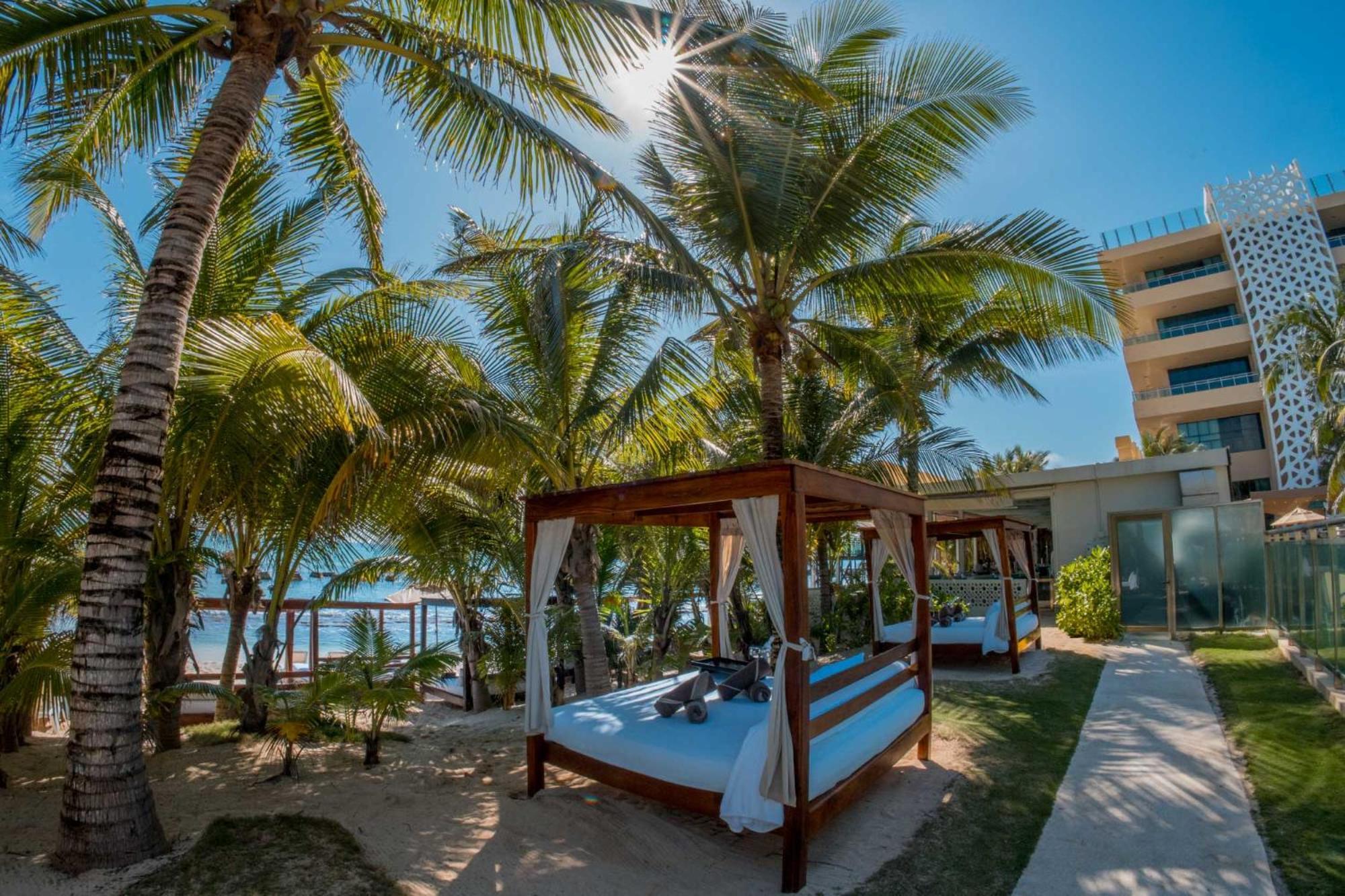 Generations Riviera Maya Family Resort Catamaran, Water Park & More Inclusive Puerto Morelos Luaran gambar