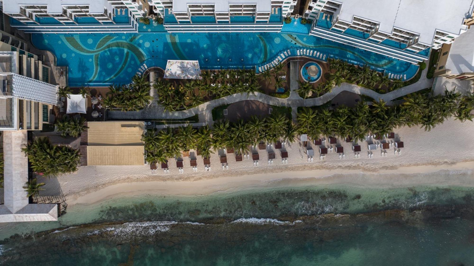 Generations Riviera Maya Family Resort Catamaran, Water Park & More Inclusive Puerto Morelos Luaran gambar