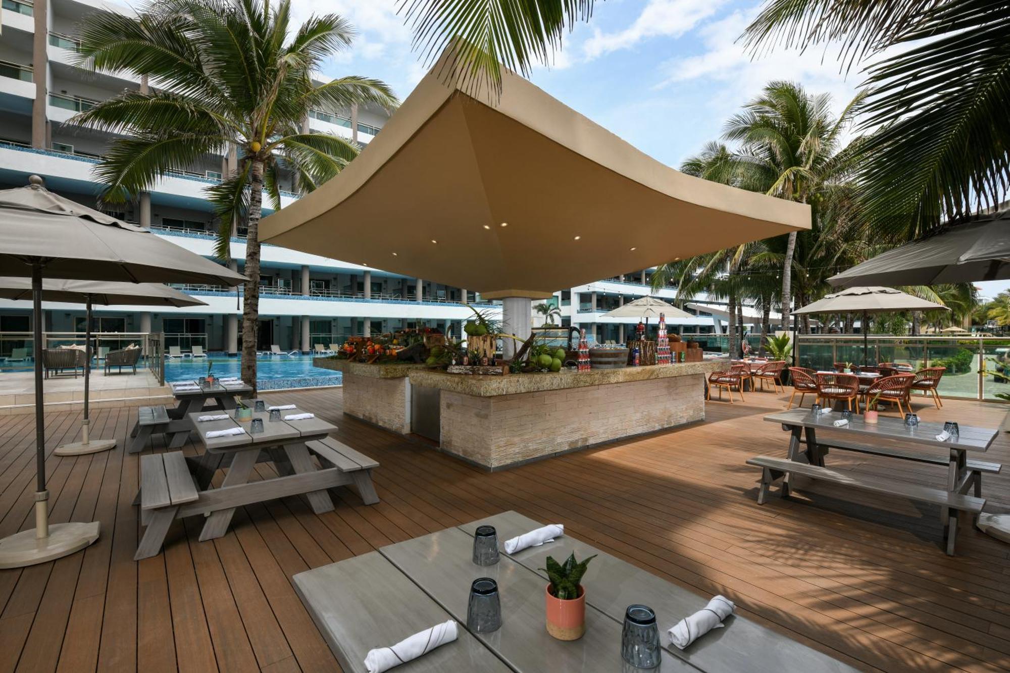 Generations Riviera Maya Family Resort Catamaran, Water Park & More Inclusive Puerto Morelos Luaran gambar