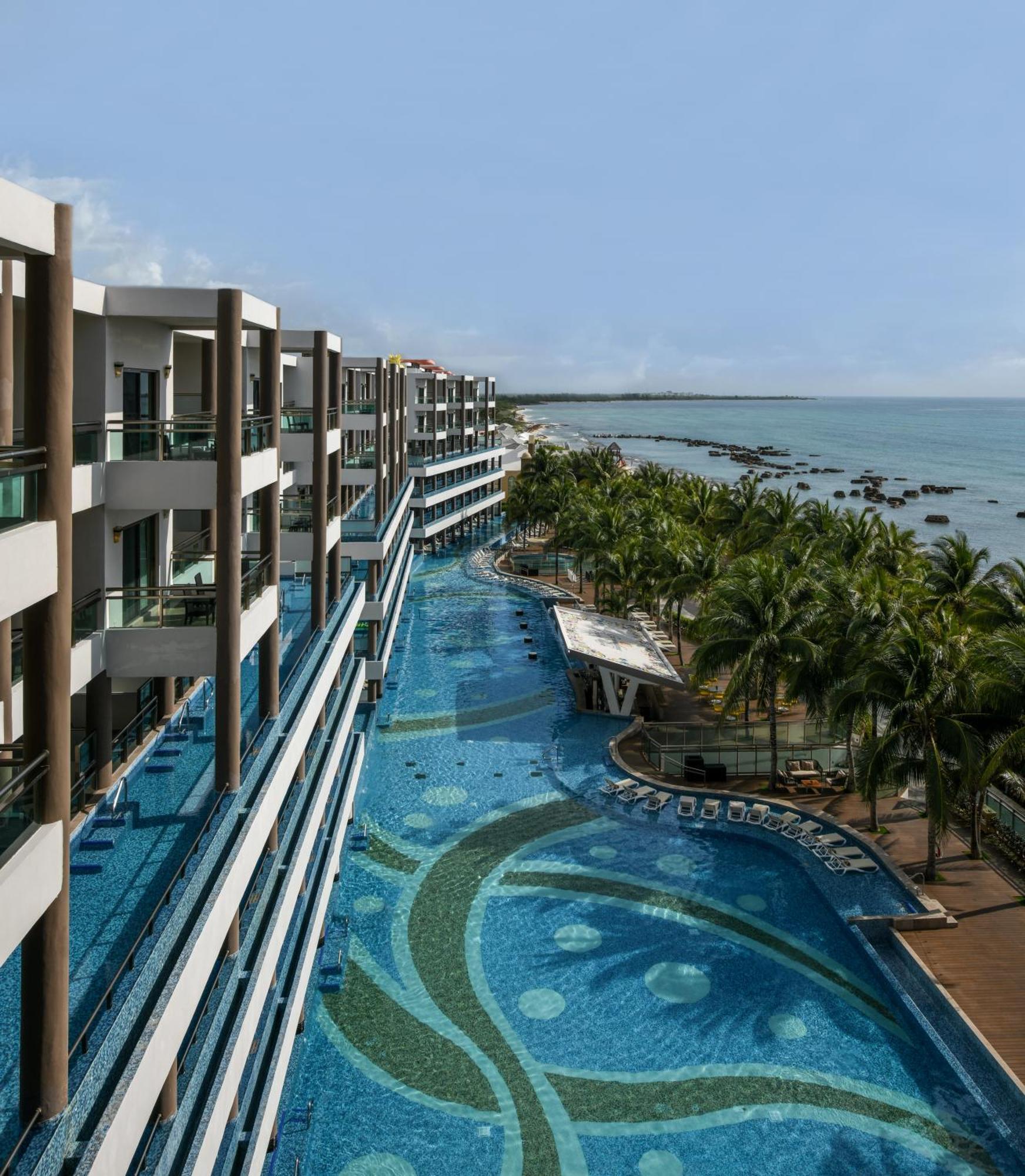 Generations Riviera Maya Family Resort Catamaran, Water Park & More Inclusive Puerto Morelos Luaran gambar