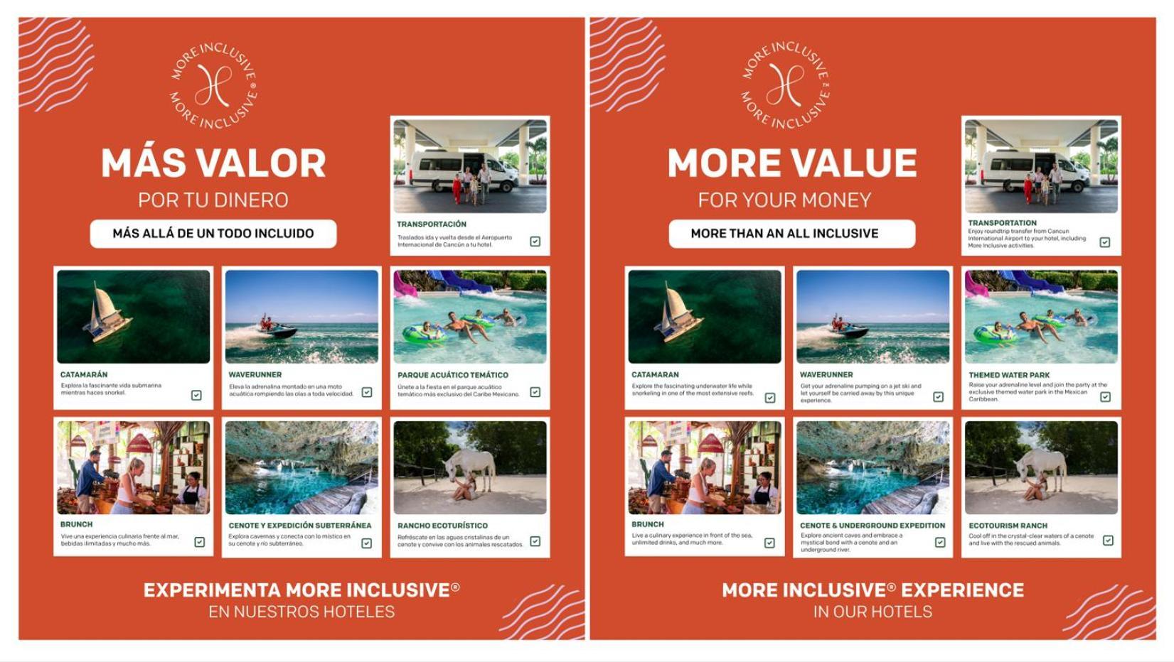 Generations Riviera Maya Family Resort Catamaran, Water Park & More Inclusive Puerto Morelos Luaran gambar
