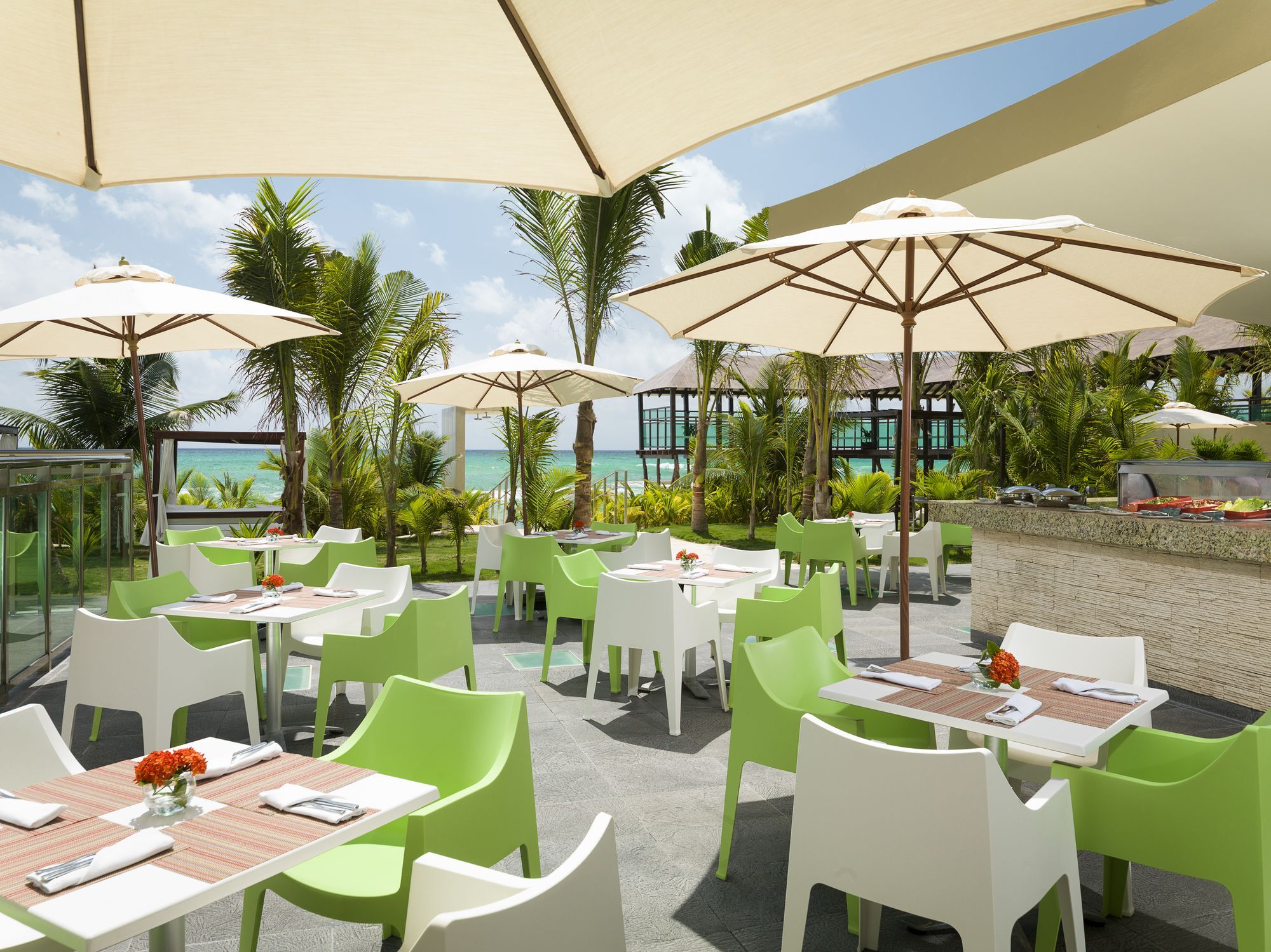 Generations Riviera Maya Family Resort Catamaran, Water Park & More Inclusive Puerto Morelos Luaran gambar