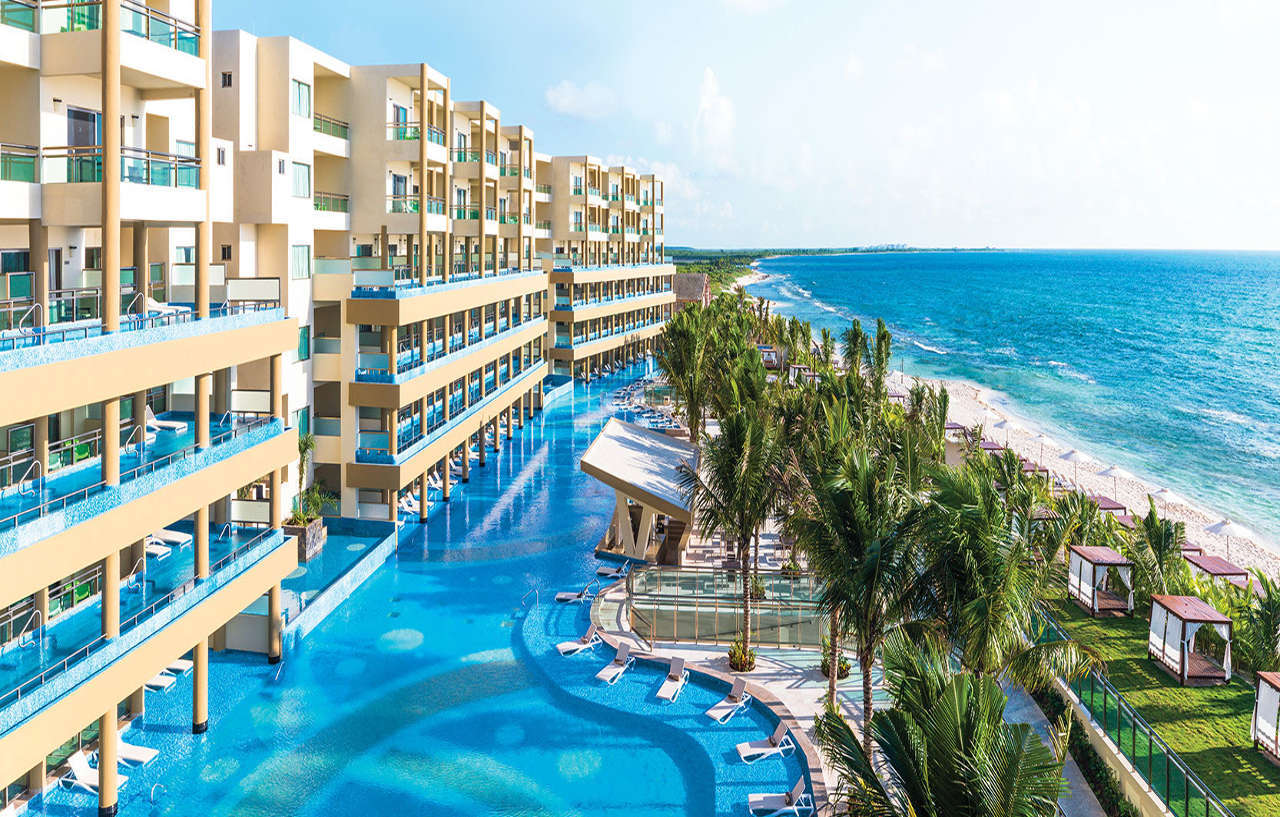 Generations Riviera Maya Family Resort Catamaran, Water Park & More Inclusive Puerto Morelos Luaran gambar